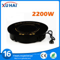 Metal Housing Material Home Induction Cooker